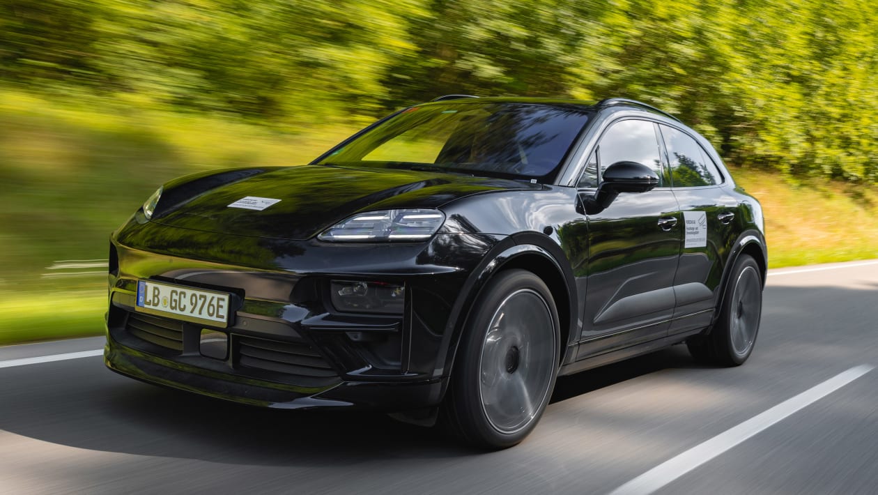 Porsche ev macan discount